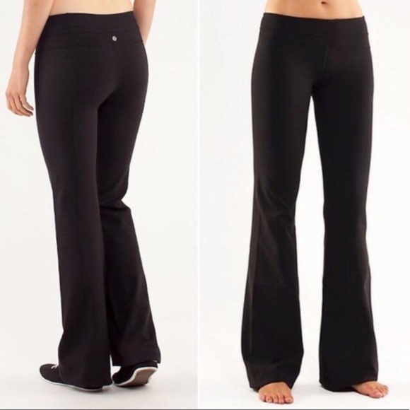 flare leg yoga pants tall